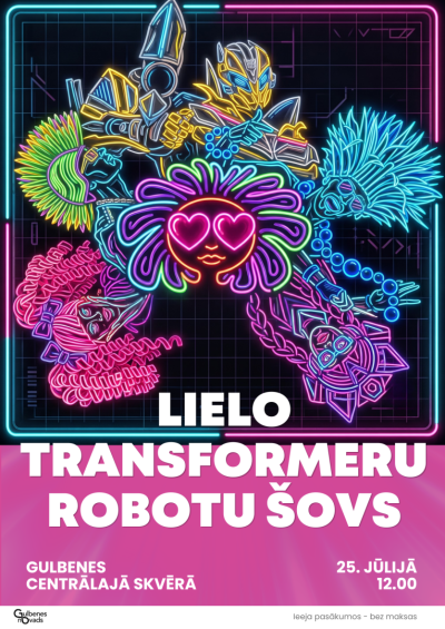 transformeru šovs