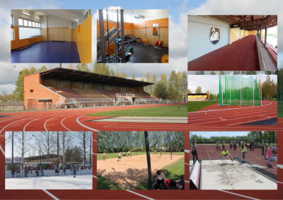 Attēls: pilsētas stadions un iespējas
