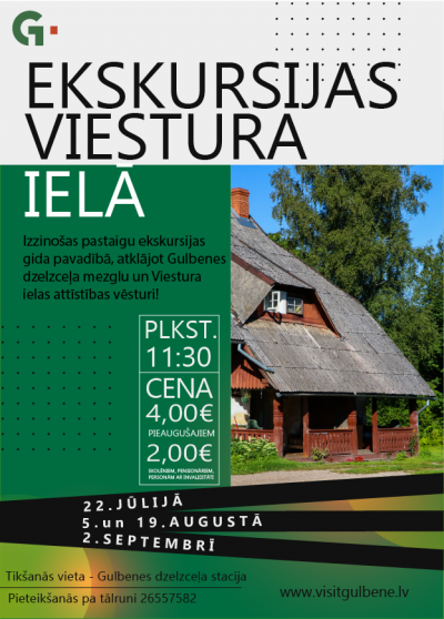 Afiša: Ekskursija Viestura ielā