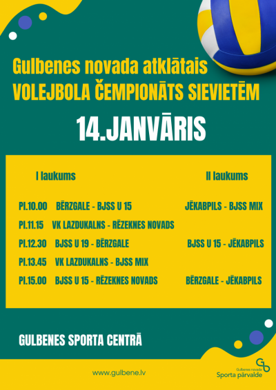 volejbola čempionāts