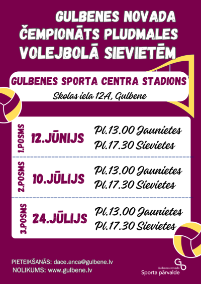 volejbols