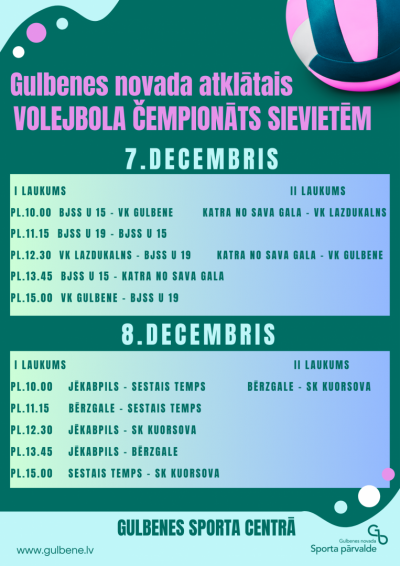 volejbola čempionāts