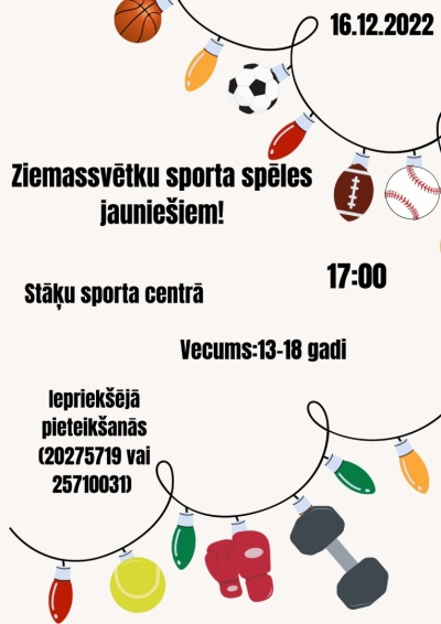 ziemassvētku spēles