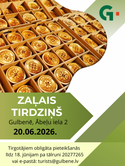 Afiša: Zaļais tirdziņš