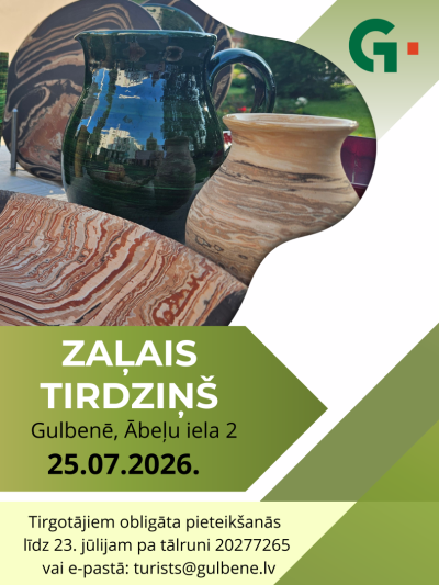 Afiša: Zaļais tirdziņš