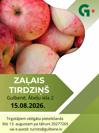 Afiša: Zaļais tirdziņš
