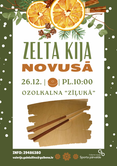 Zelta kija