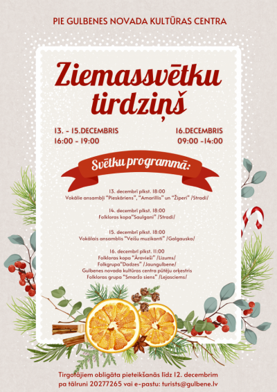 Ziemassvētku tirdziņš