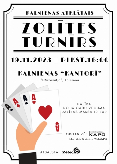 Kalnienas zolītes turnīrs