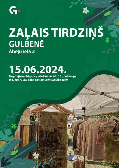 Afiša: Zaļais tirdziņš