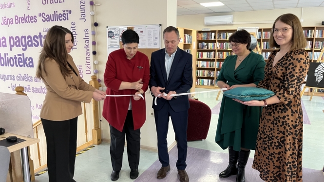 Attēls: Atveram KACentru Lizuma bibliotēkā