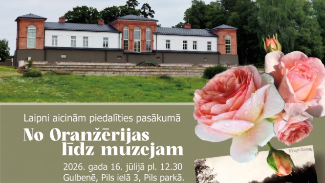 Attēls: muzeja atklāšanas pasākums 16.07.2026.
