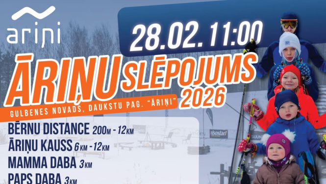 Āriņu slēpojums