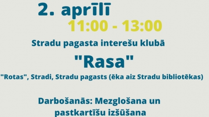 Satiec savu meistaru Strados