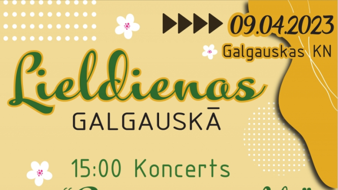 Lieldienas Galgauskā