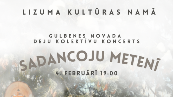 Sadancis Lizumā 4. februārī