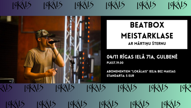 Beatbox meistarklase