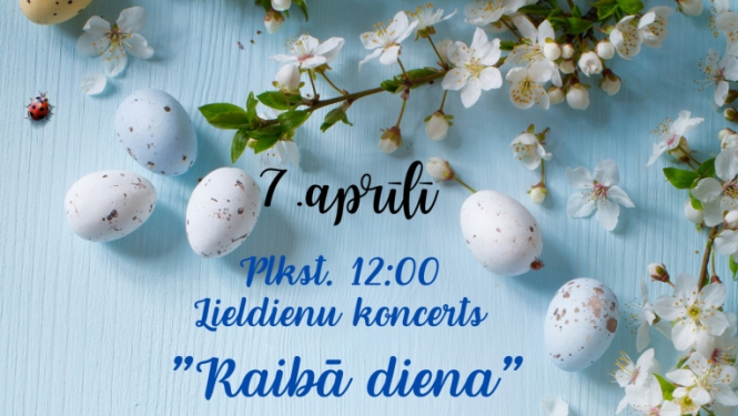 Lieldienas Rankā 7. aprīlī