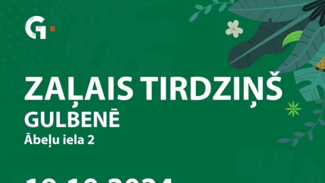 Afiša: Zaļais tirdziņš