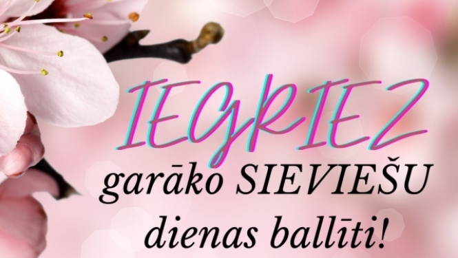 Sieviešu dienas ballīte Rankā 10. martā 19:00
