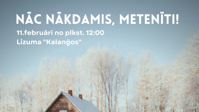 Meteņi  "Kalaņģos" 11. februārī