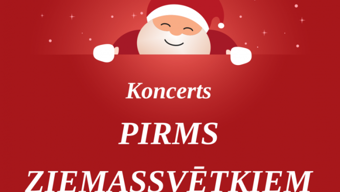 Koncerts Pirms Ziemassvētkiem