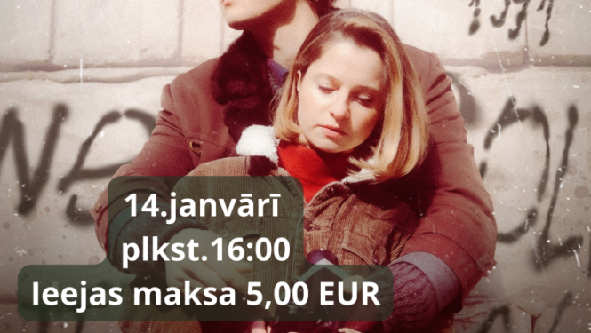 Filma "Janvāris" Gulbenes kultūras centrā 14. janvārī 16:00