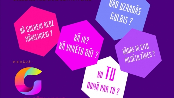 Darbnīca "Gulbenes zīme" Gulbenes kultūras centrā no 16. februāra
