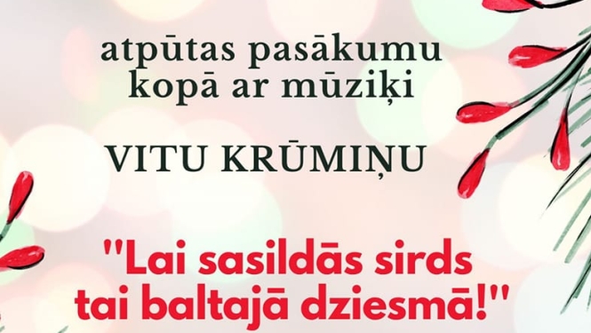 Vakars ar Vitu Kalniņu