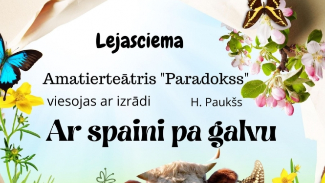 Ar spaini pa galvu