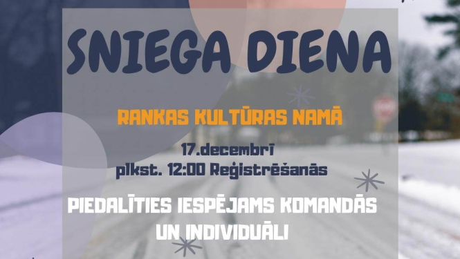 Sniega diena
