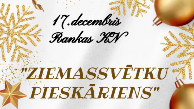 Stand - up vakars Rankā