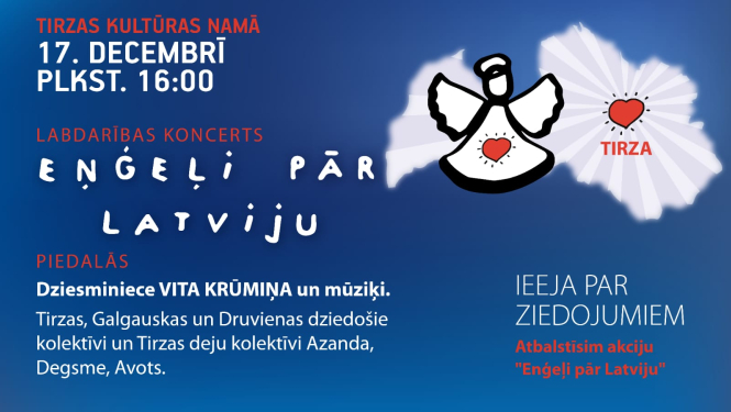 Eņģeļi pār Latviju
