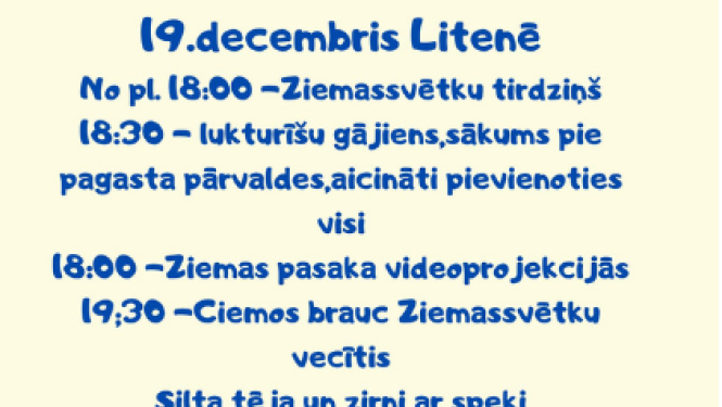 Tirdziņš Litenē