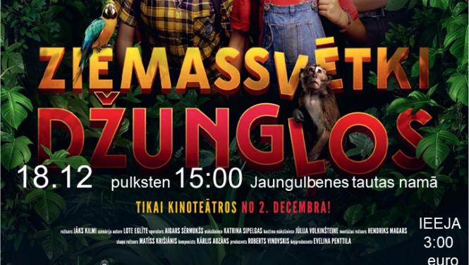 Ziemassvētki džungļos