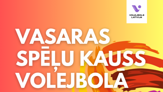 Vasaras spēļu kauss volejbolā