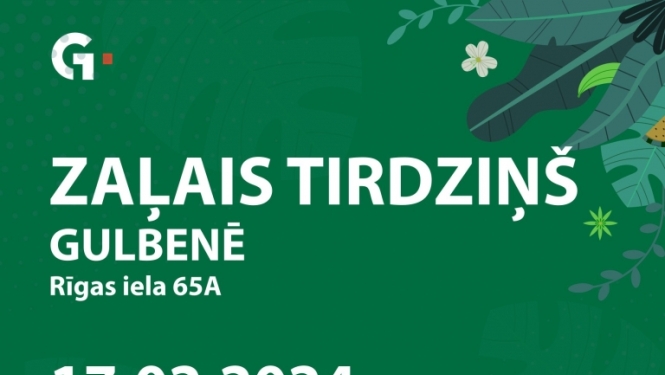 Afiša: Zaļais tirdziņš
