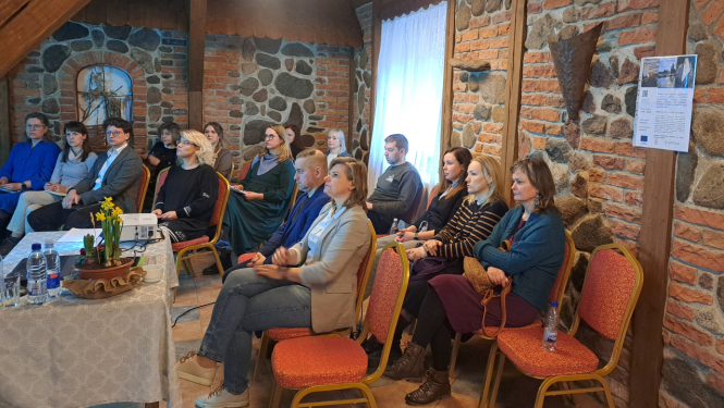 Attēls: tūrisma apmācību dalībnieki