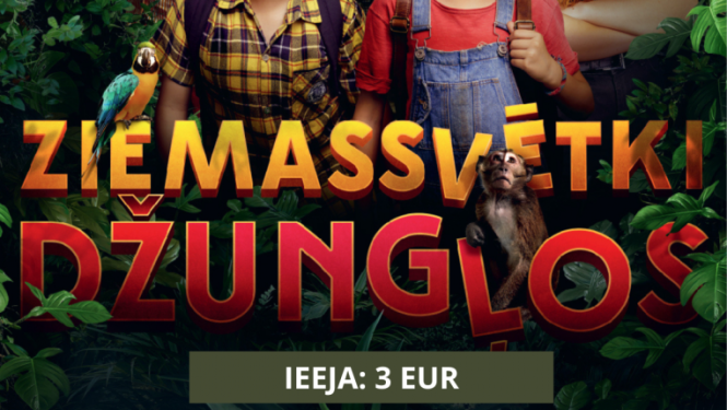 Filma  "Ziemassvētki džungļos"
