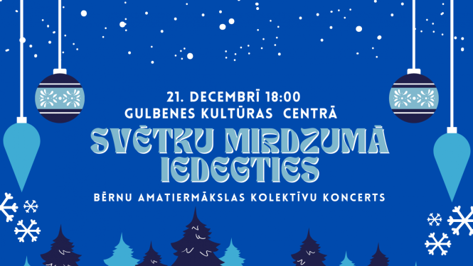Svētku mirdzumā iedegties
