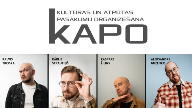 Stand Up izrāde Gulbenē