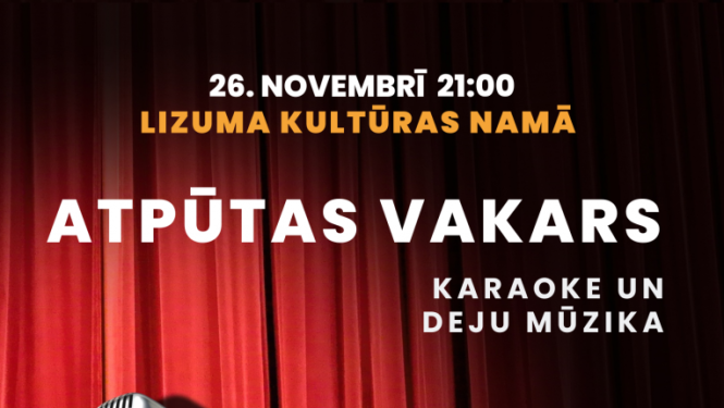 Atpūtas vakars Lizumā