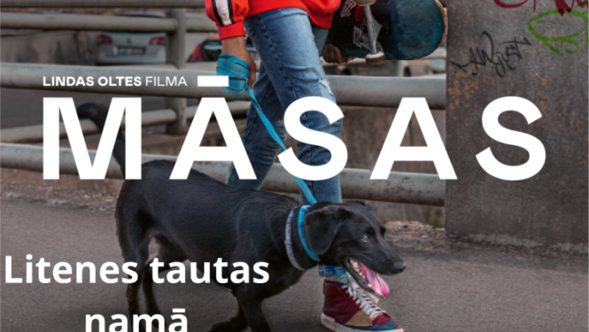 Lindas Oltes filma "Māsas" 27. janvārī 19:00 Litenē