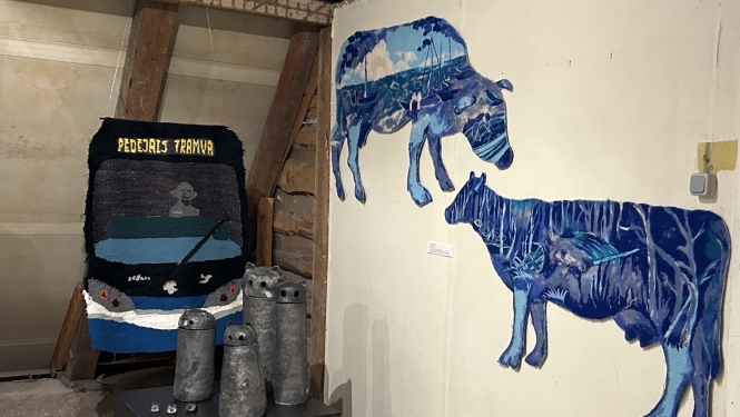 LMA izstāde Keramikas un tekstila arheoloģija, Foto Ivars Vecāns