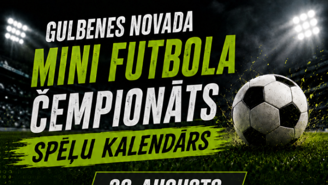 Gulbenes novada mini futbola čempionāts