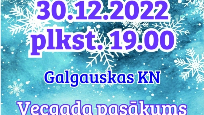 Mazu brīdi pirms - Galgauska