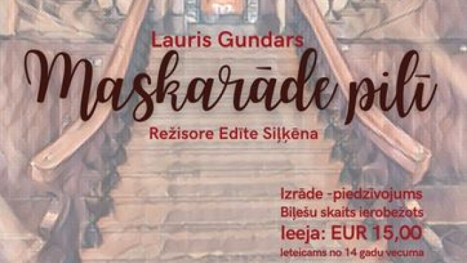 Izrāde "Maskarāde pilī"