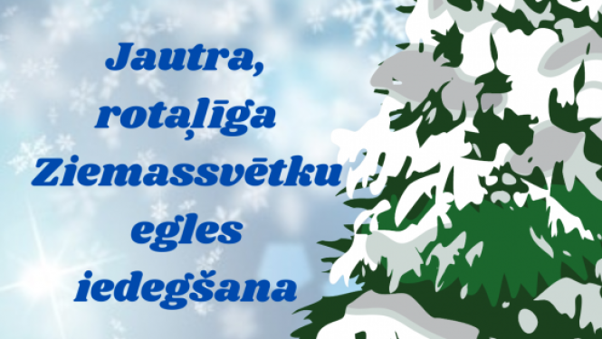 Lejasciema egles iedegšana