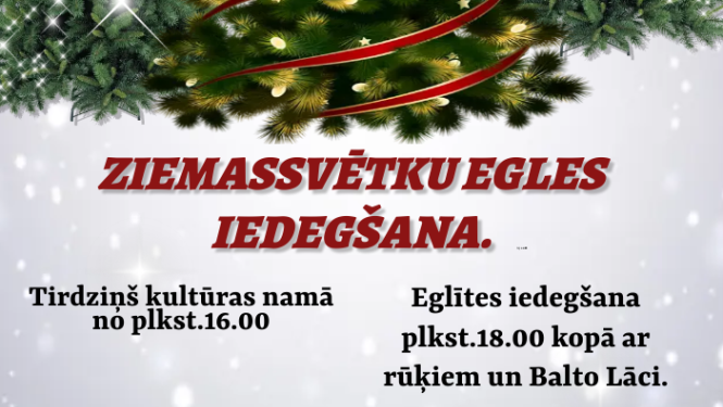 Egles iedegšana Rankā