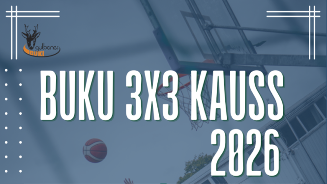 Gulbenes Buku kauss 3x3 basketbolā